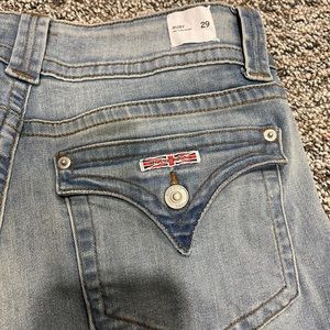 Hudson denim shorts
